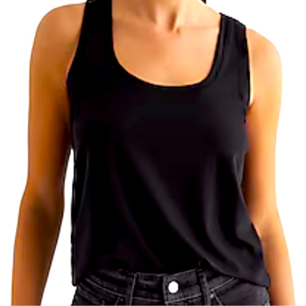 Express Supersoft Relaxed Scoop Neck Tank Top